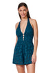 Profile by Gottex Jolene Textured Romper Swimdress